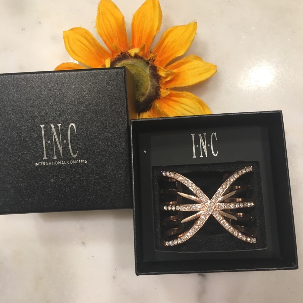 International Concepts Cuff Bracelet